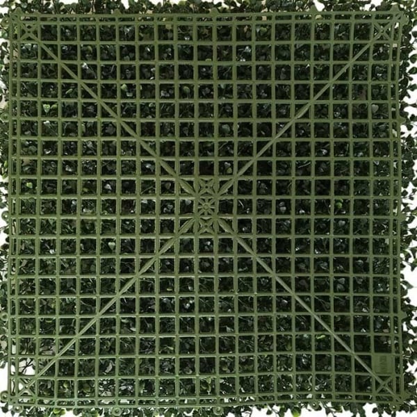 Tekokasvimuurin - Vihreä malli - Mitat: 50 x 50 cm