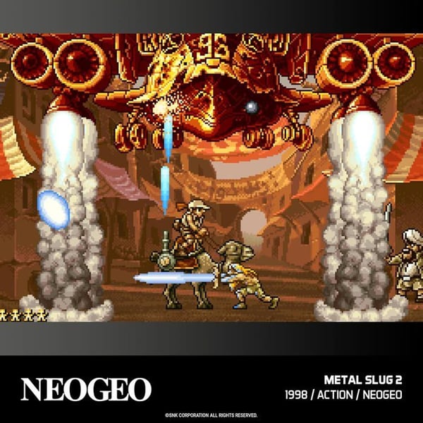 Blaze Evercade - NEOGEO Arcade Collection 2 - Kartong nr 19