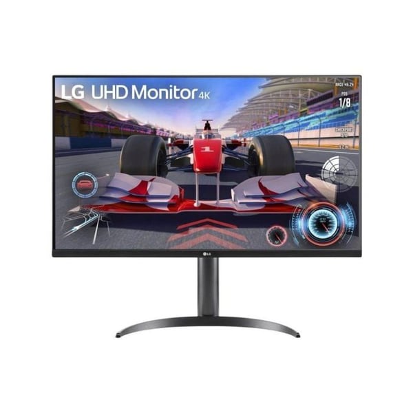 Monitor LG 32UR550K-B 31.5? 4K UHD 60Hz VA HDR10 Höjd/Tilt. Högtalare.