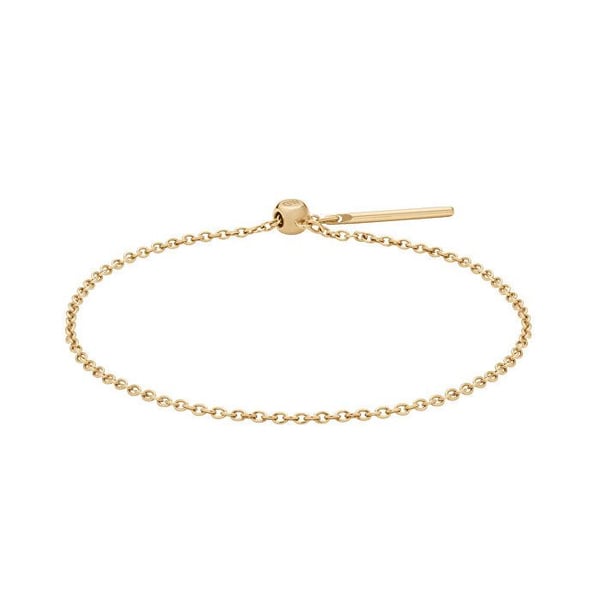 Armband med berlocker i förgylld metall för damer Rolo Charms DW00400393