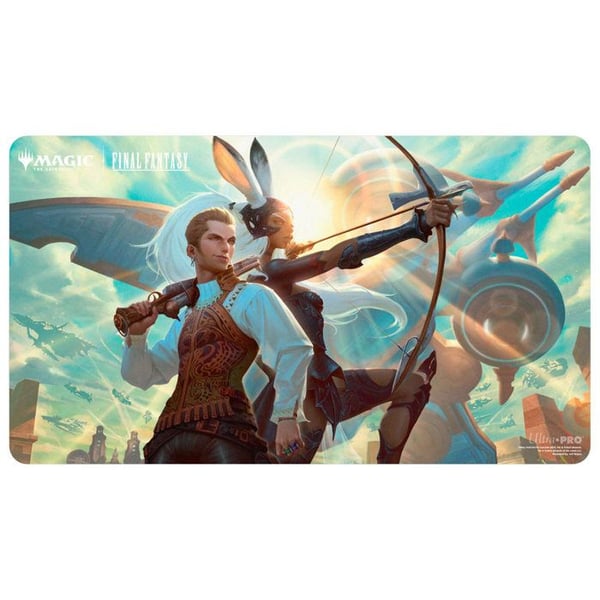 Spelmatta - ULTRA PRO - Magic: The Gathering - Final Fantasy - 60cm x 34cm - Flerfärgad - Halkfri