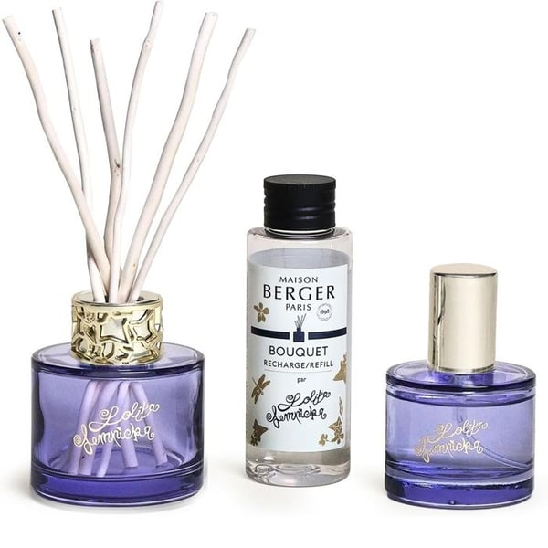 Lolita Lempicka Parme - Duo-set med miniblomma & inredningsspray - MAISON BERGER PARIS
