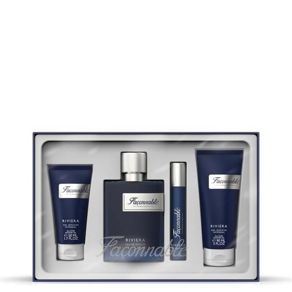 Façonnable Coffret Riviera 50ml+90ml+20ml+90ml Façonnable Coffret Riviera 50ml+90ml+20ml+90ml