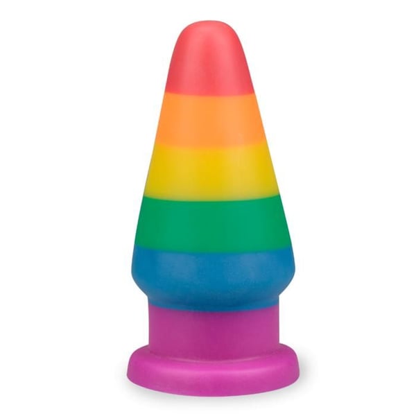 Plug anal diameter XL Pride - Multikolor