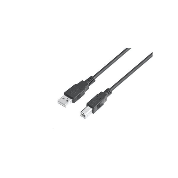 USB-kablar Onearz Mobile Gear USB 2.0 skrivarkabel 1,8m svart