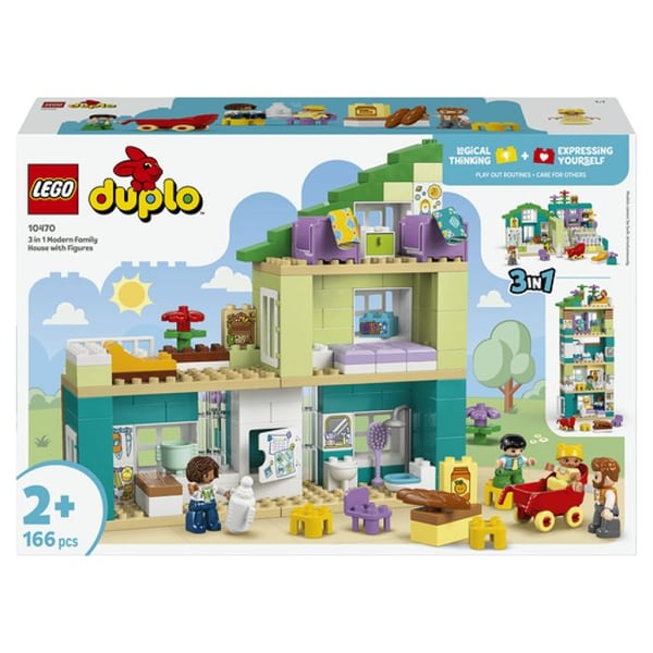 10470 Moderni perheentalo 3-in-1 ® DUPLO® Kaupunkini