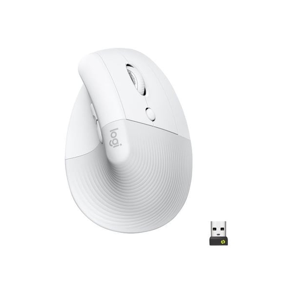 Vertikal mus - Logitech - Lift for Business - Ergonomisk - Bluetooth - 6 knappar