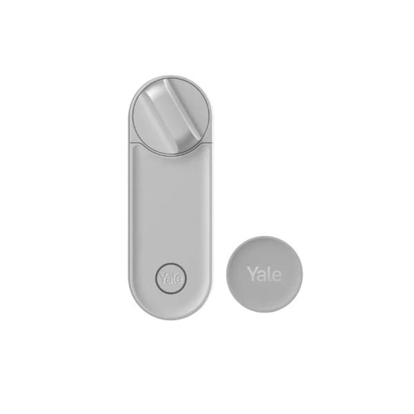Anslutbar lås - YALE - Linus L2 - Uppladdningsbart batteri - Wi-Fi - Åtkomstkontroll - Silverfinish
