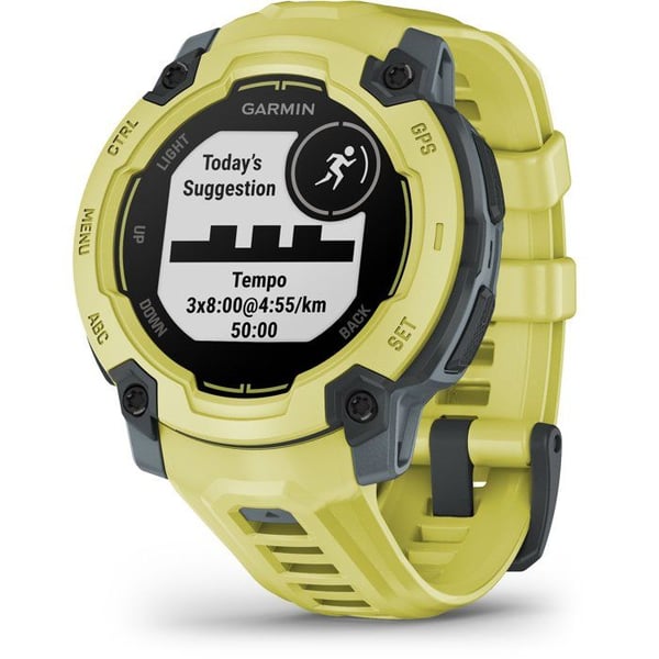 Sportklocka - GARMIN - Instinct E - 45 mm - Limegrön
