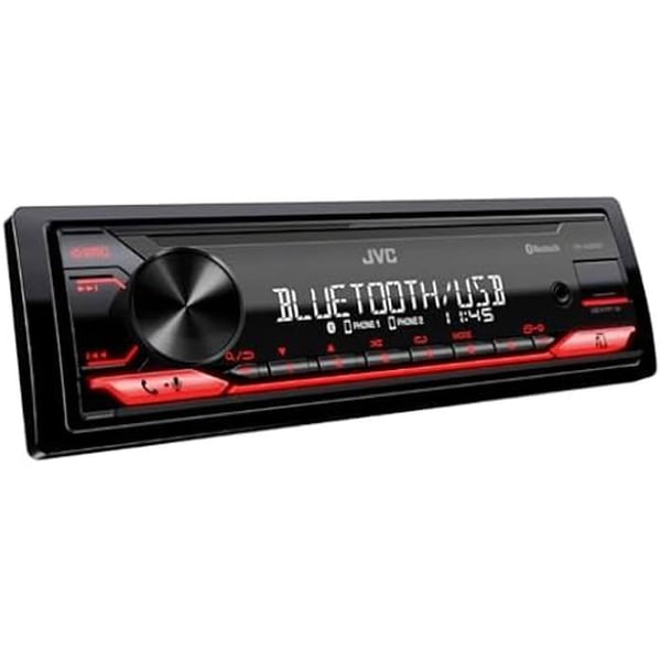 Autoradio - JVC - KD-X282BT - Bluetooth - USB - Android Musik Autoradio - JVC - KD-X282BT - Bluetooth - USB - Android Musik