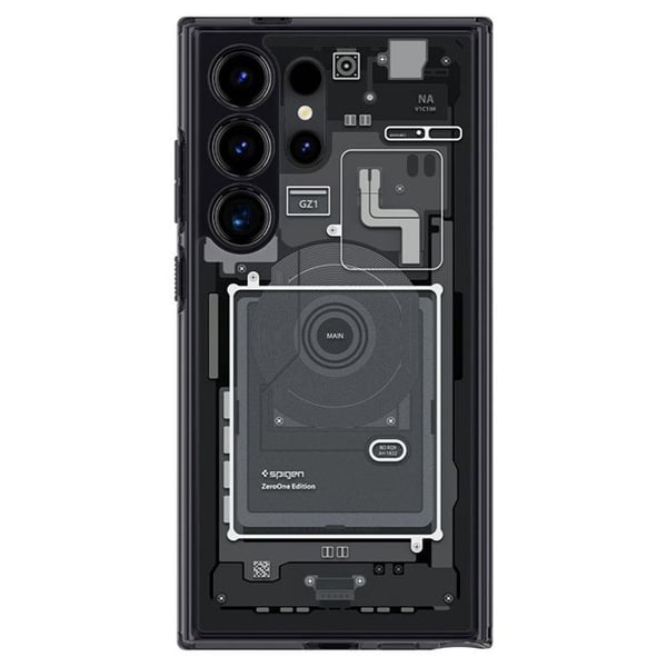 Spigen Ultra Hybrid Cover til Samsung Galaxy S24 Ultra (Zero One)