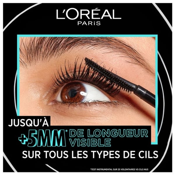 Mascara - L'OREAL PARIS - Telescopic Lift - Vattentät - Noir - 9,9 ml