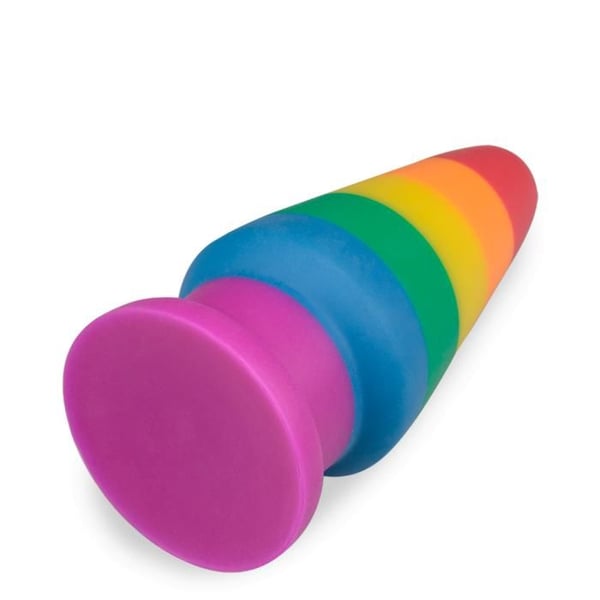 Plug anal diameter XL Pride - Multikolor