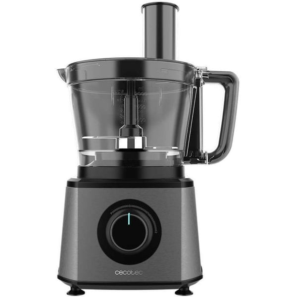 Mixer - CECOTEC - Paprika Hakker - 2000 W - 2 hastigheder + Pulse - Mørkegrå
