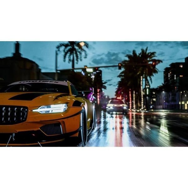 ELECTRONIC ARTS Need for Speed Heat PS4-spel Standard Blu-Ray