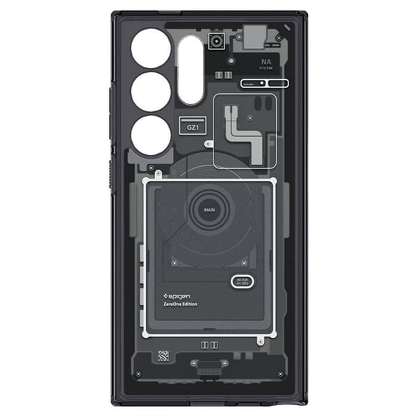 Spigen Ultra Hybrid Cover til Samsung Galaxy S24 Ultra (Zero One)