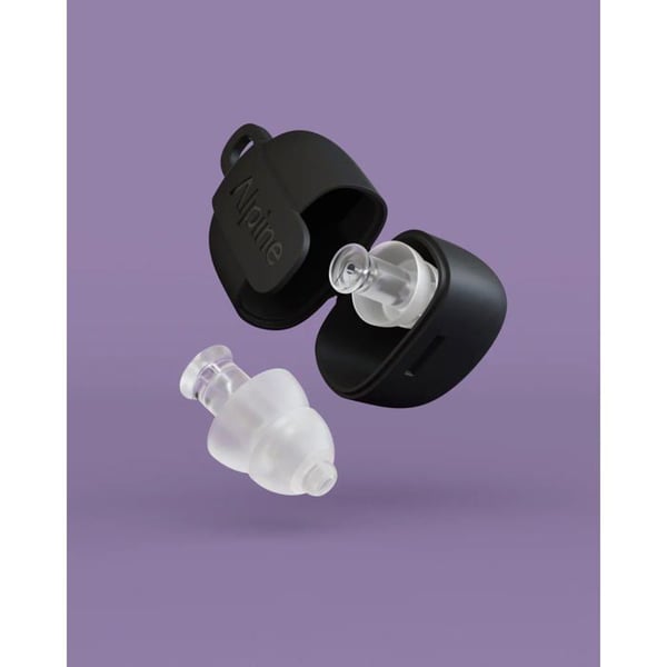 Alpine audio tilbehør Hørebeskyttelse Transparent