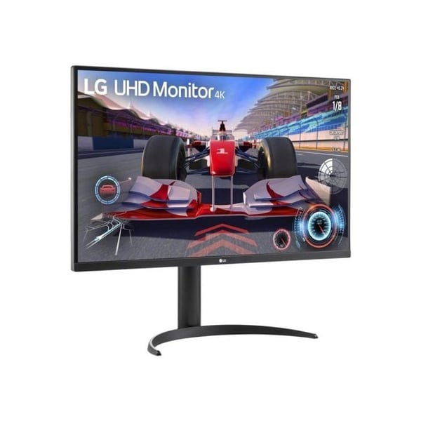 Monitor LG 32UR550K-B 31.5? 4K UHD 60Hz VA HDR10 Höjd/Tilt. Högtalare.