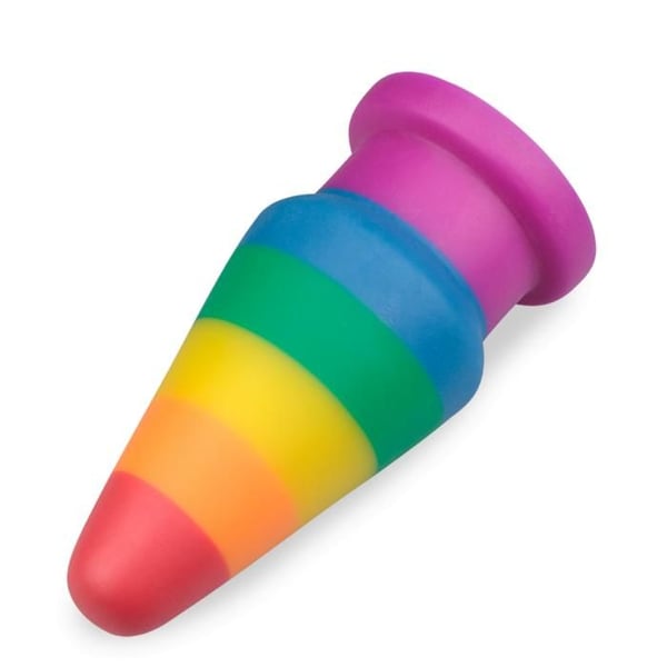 Plug anal diameter XL Pride - Multikolor