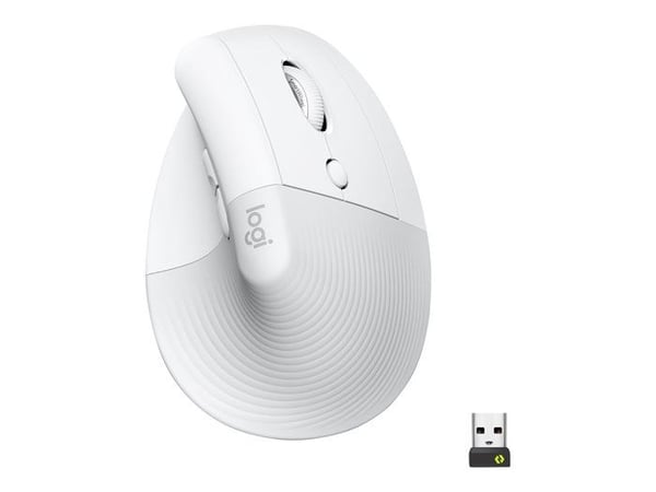 Vertikal mus - Logitech - Lift for Business - Ergonomisk - Bluetooth - 6 knappar