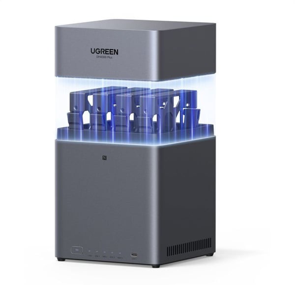 NAS-server - UGREEN - DH4300 Plus - 4 fack - 8 GB