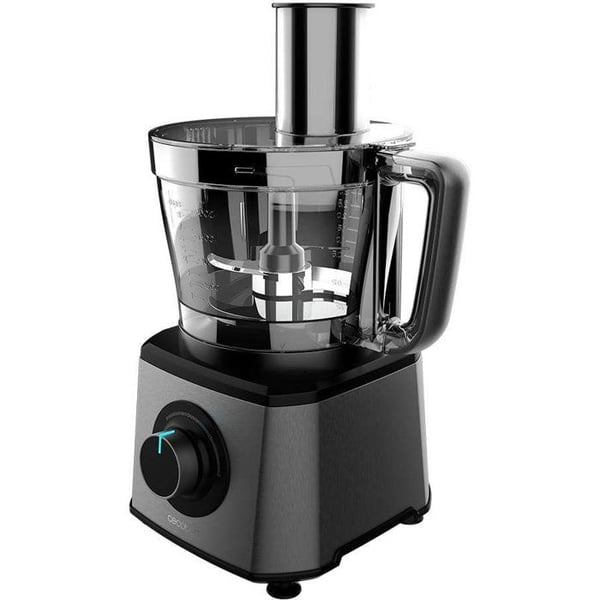 Mixer - CECOTEC - Paprika Hakker - 2000 W - 2 hastigheder + Pulse - Mørkegrå