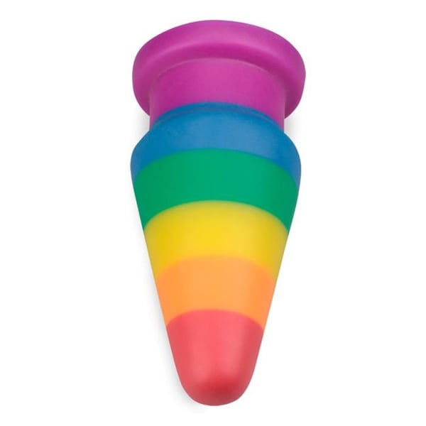 Plug anal diameter XL Pride - Multikolor