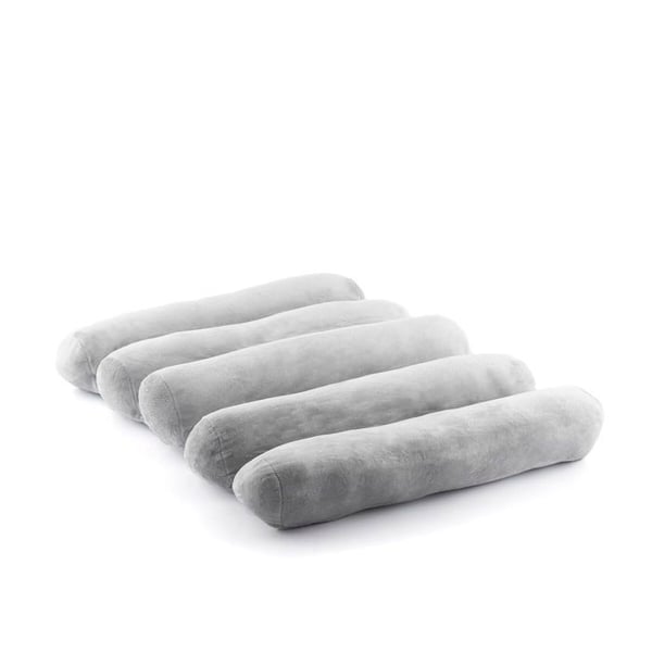Modulärt multifunktionellt kudd - InnovaGoods - Rollow - Grå - 40x60 cm - Kontemporär design