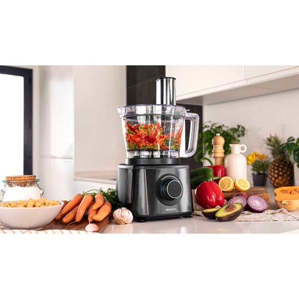 Mixer - CECOTEC - Paprika Hakker - 2000 W - 2 hastigheder + Pulse - Mørkegrå