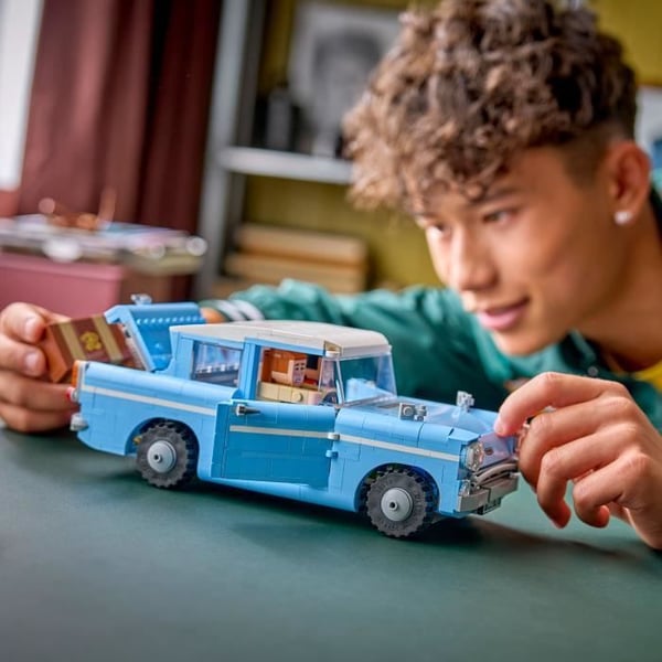 LEGO Harry Potter 76470 Den Förhäxade Ford Anglia - Leksaksbil för Kille eller Tjej 14 år
