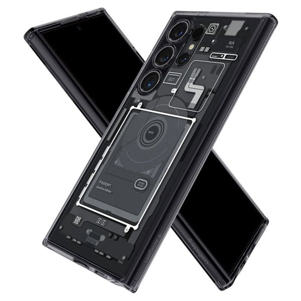 Spigen Ultra Hybrid Cover til Samsung Galaxy S24 Ultra (Zero One)