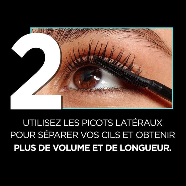 Mascara - L'OREAL PARIS - Telescopic Lift - Vattentät - Noir - 9,9 ml