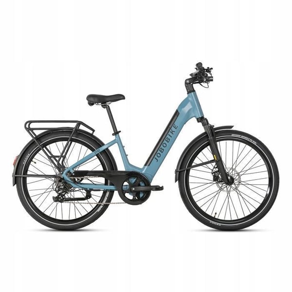 JOBOBIKE Dyno - 250 W - 36 V - 15 Ah - Elcykel med snabbladdningsteknik på 3 timmar - Hjuldiameter: 27,5 tum