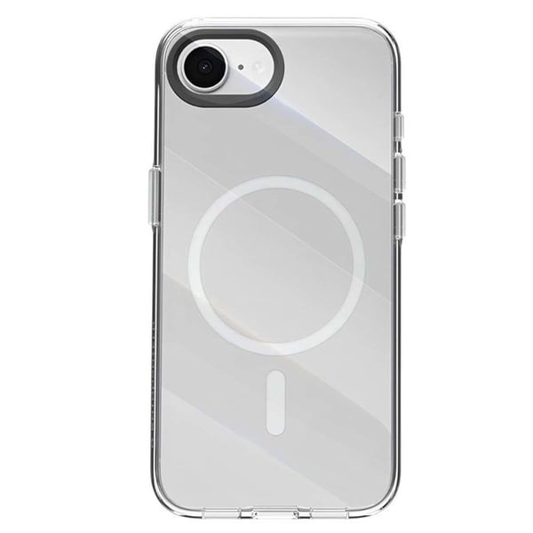 MagSafe-fodral - Rhinoshield - iPhone 16e - Ultra-resistent - Transparent - ShockSpread