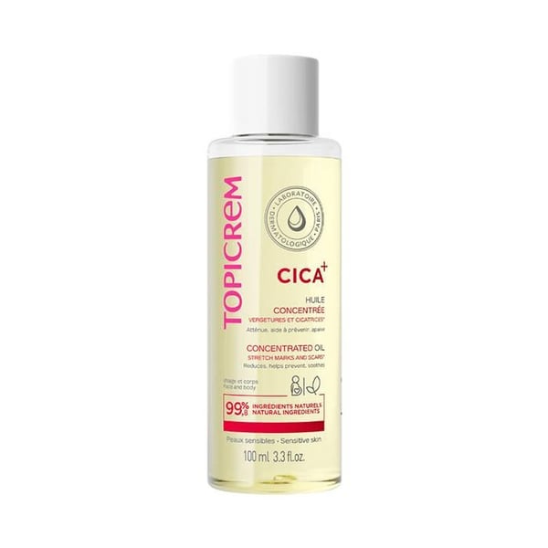 Topicrem Cica koncentrerad olja stretchmärken och ärr 100ml