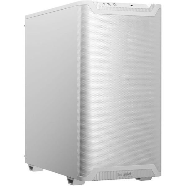 PC-chassi - BE QUIET! Pure Base 501 Airflow White - Kompakt format - 2 fläktar 140 mm - Vattenkylning 360 mm