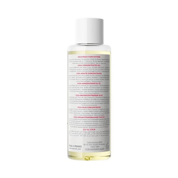 Topicrem Cica koncentrerad olja stretchmärken och ärr 100ml