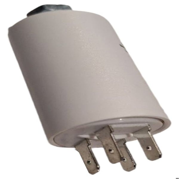 SOS Tillbehör Kondensator 6.3MF universell för Fläkt DE DIETRICH 72X8290, 481281728517 Fläkt 72X8290, 481281728517 DE DIETRICH, B
