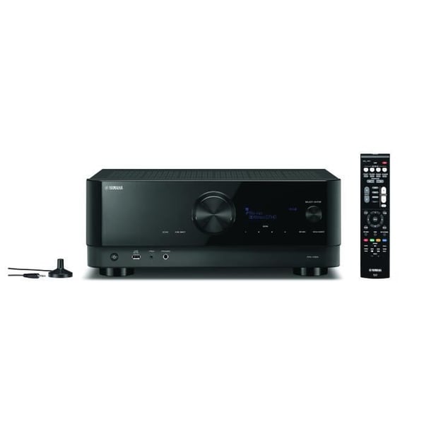 YAMAHA RX-V6ABL Hemmabiomottagare - HDMI 2.1 - 7.2 - Dolby Atmos - DTS:X - 4K - 8K - HDR10+