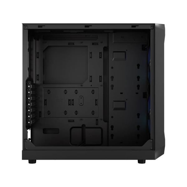 PC-fodral FRACTAL DESIGN Focus 2 RGB Black TG Clear Tint