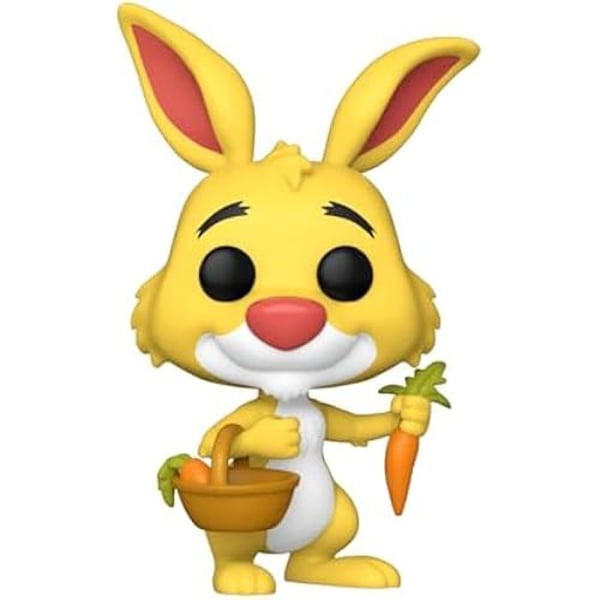 Figurin - Funko Pop! - Nalle Puh - Kanin - Vinyl - 9,5 cm
