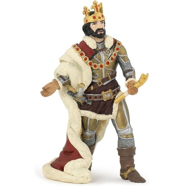 King Ivan Figurine - PAPO - Den förtrollade världen - För barn från 3 år och uppåt