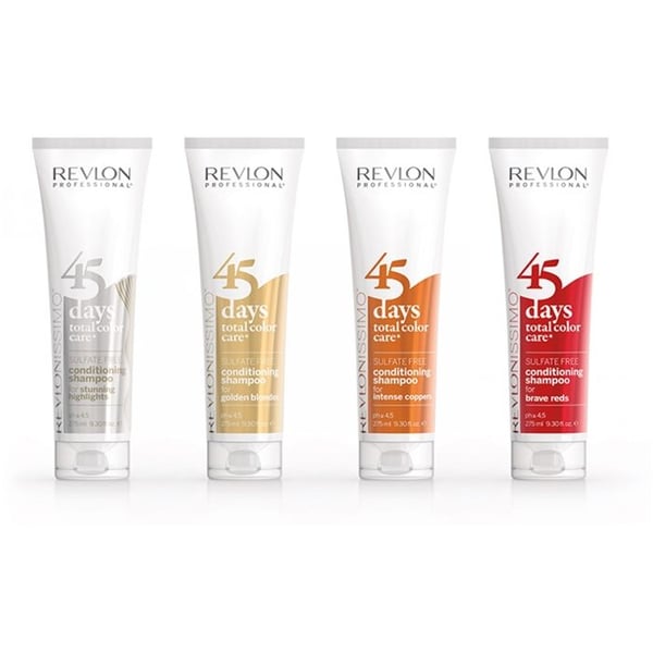 Revlon Revlonissimo 45 Days Conditioning Shampoo Golden Blondes 275ml