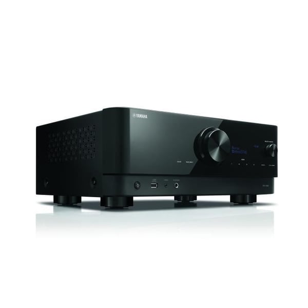 YAMAHA RX-V6ABL Hemmabiomottagare - HDMI 2.1 - 7.2 - Dolby Atmos - DTS:X - 4K - 8K - HDR10+