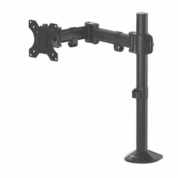 Skärmstöd - Fellowes - Reflex - Svart - Kompatibel med alla skärmar - Förbättrad arbetskomfort