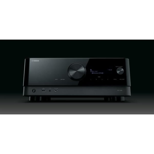 YAMAHA RX-V6ABL Hemmabiomottagare - HDMI 2.1 - 7.2 - Dolby Atmos - DTS:X - 4K - 8K - HDR10+