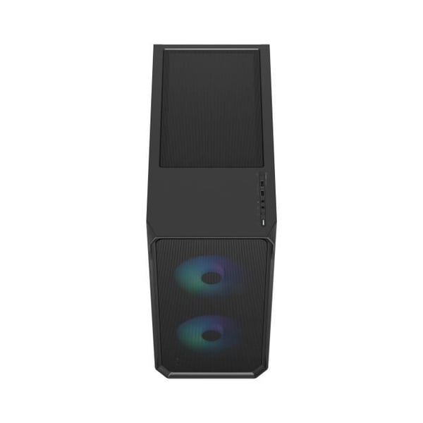 PC-fodral FRACTAL DESIGN Focus 2 RGB Black TG Clear Tint