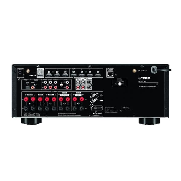 YAMAHA RX-V6ABL Hemmabiomottagare - HDMI 2.1 - 7.2 - Dolby Atmos - DTS:X - 4K - 8K - HDR10+