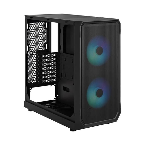 PC-fodral FRACTAL DESIGN Focus 2 RGB Black TG Clear Tint
