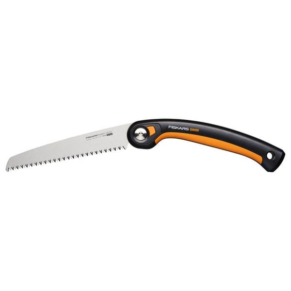 Fällbar handsåg - Fiskars - 1067553 - Power Tooth blad 21 cm - 3 klippositioner - Ergonomisk